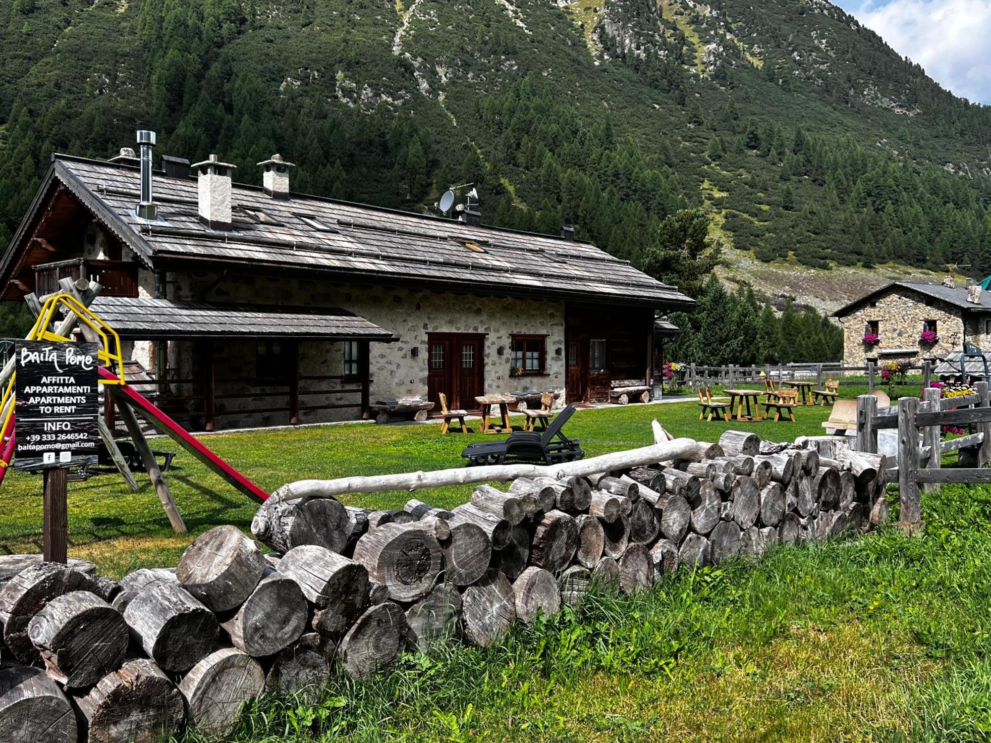 Baita Pomo Livigno Exterior photo