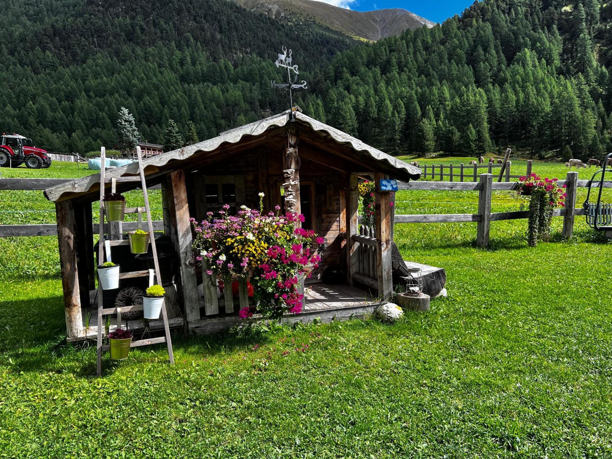 Baita Pomo Livigno Exterior photo