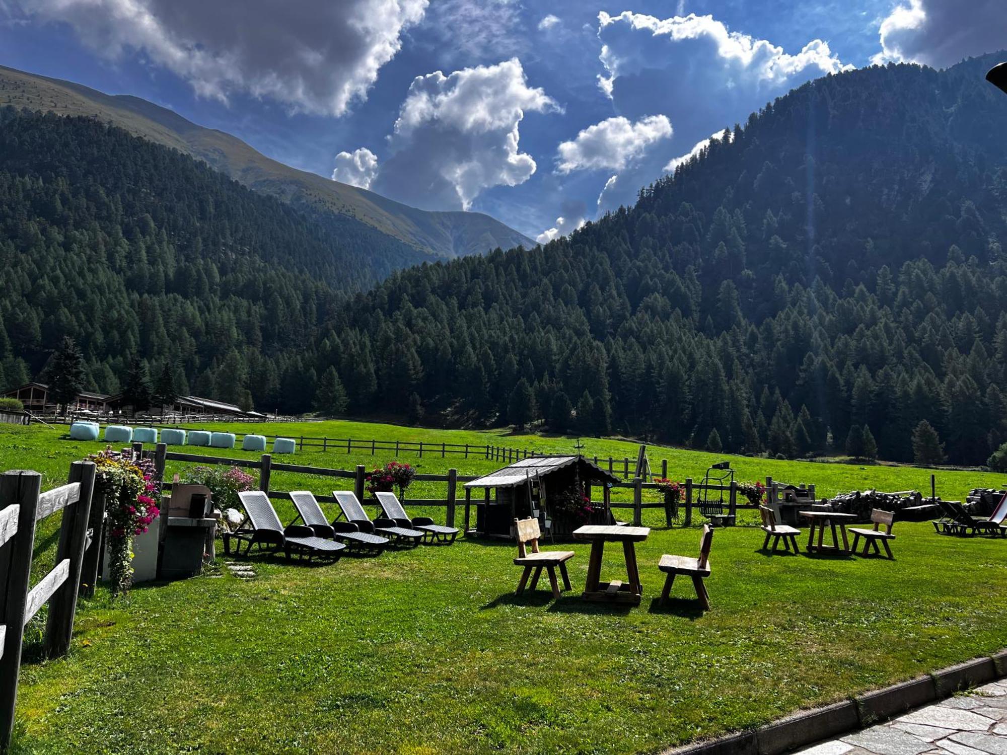 Baita Pomo Livigno Exterior photo