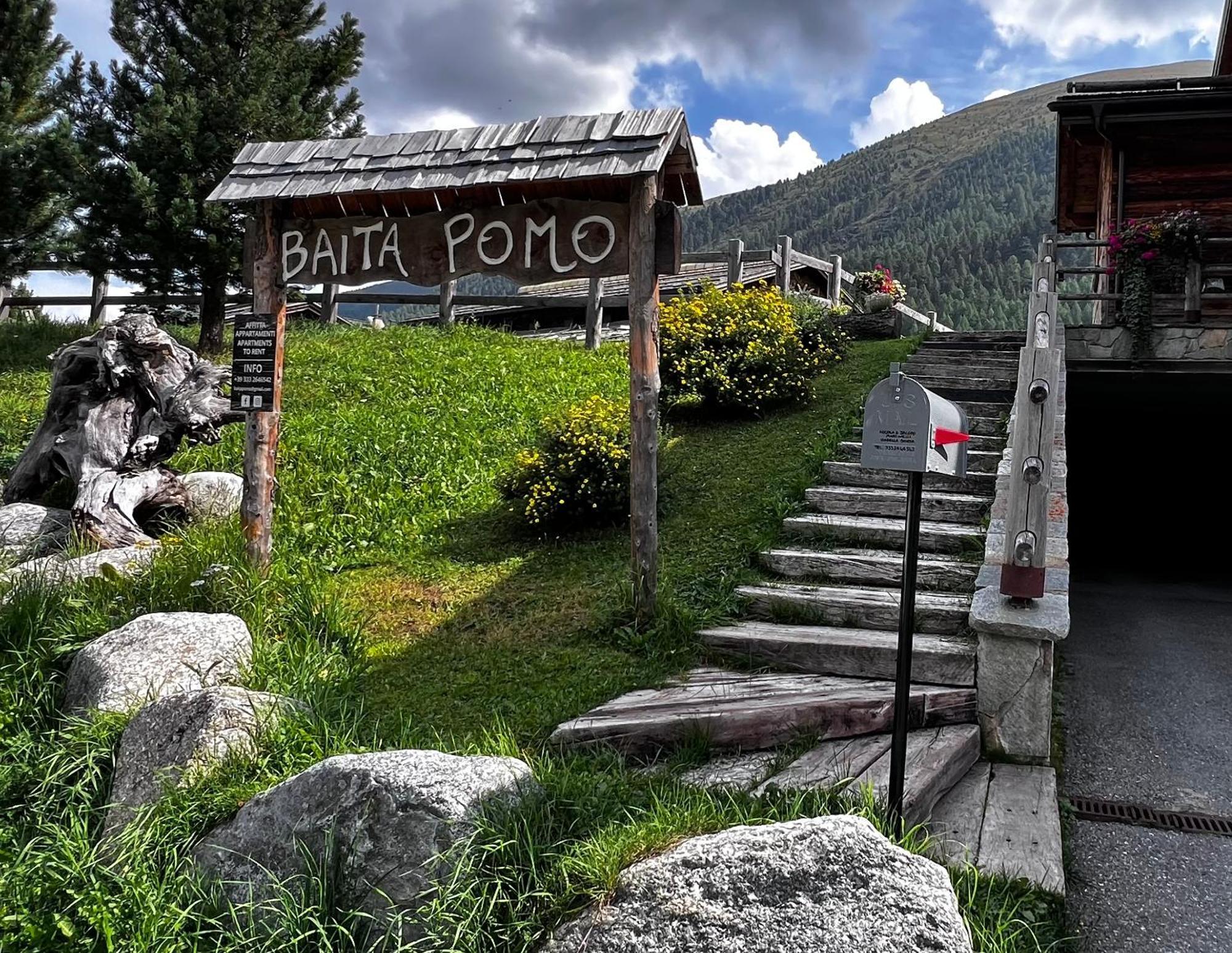 Baita Pomo Livigno Exterior photo